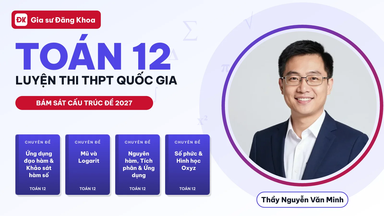 Toán 12 — Luyện thi THPT Quốc gia