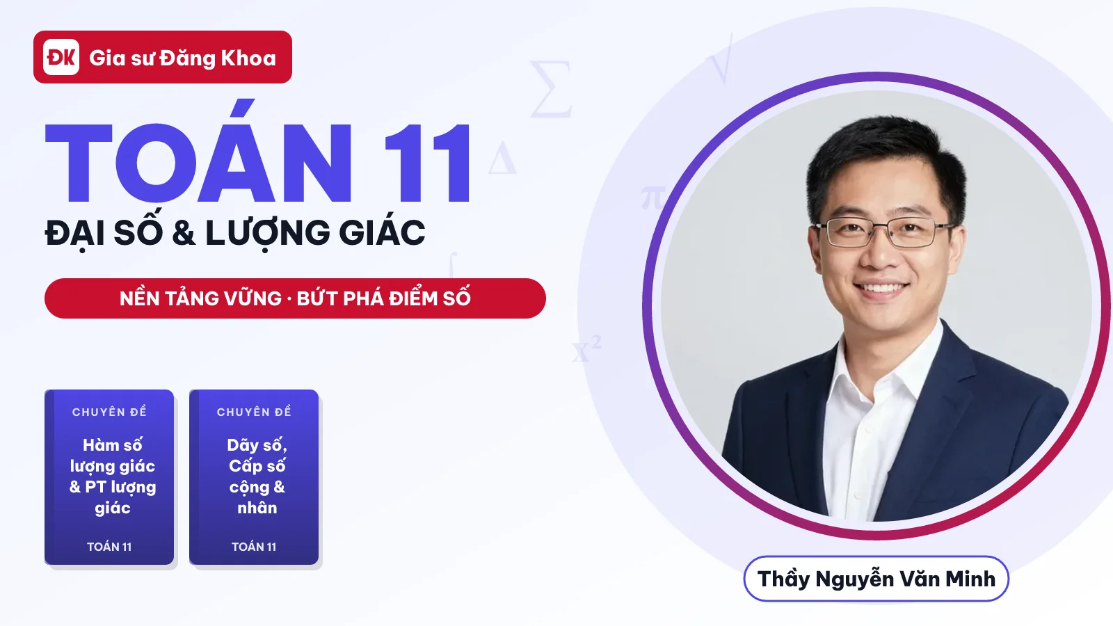 Toán 11 — Đại số & Lượng giác