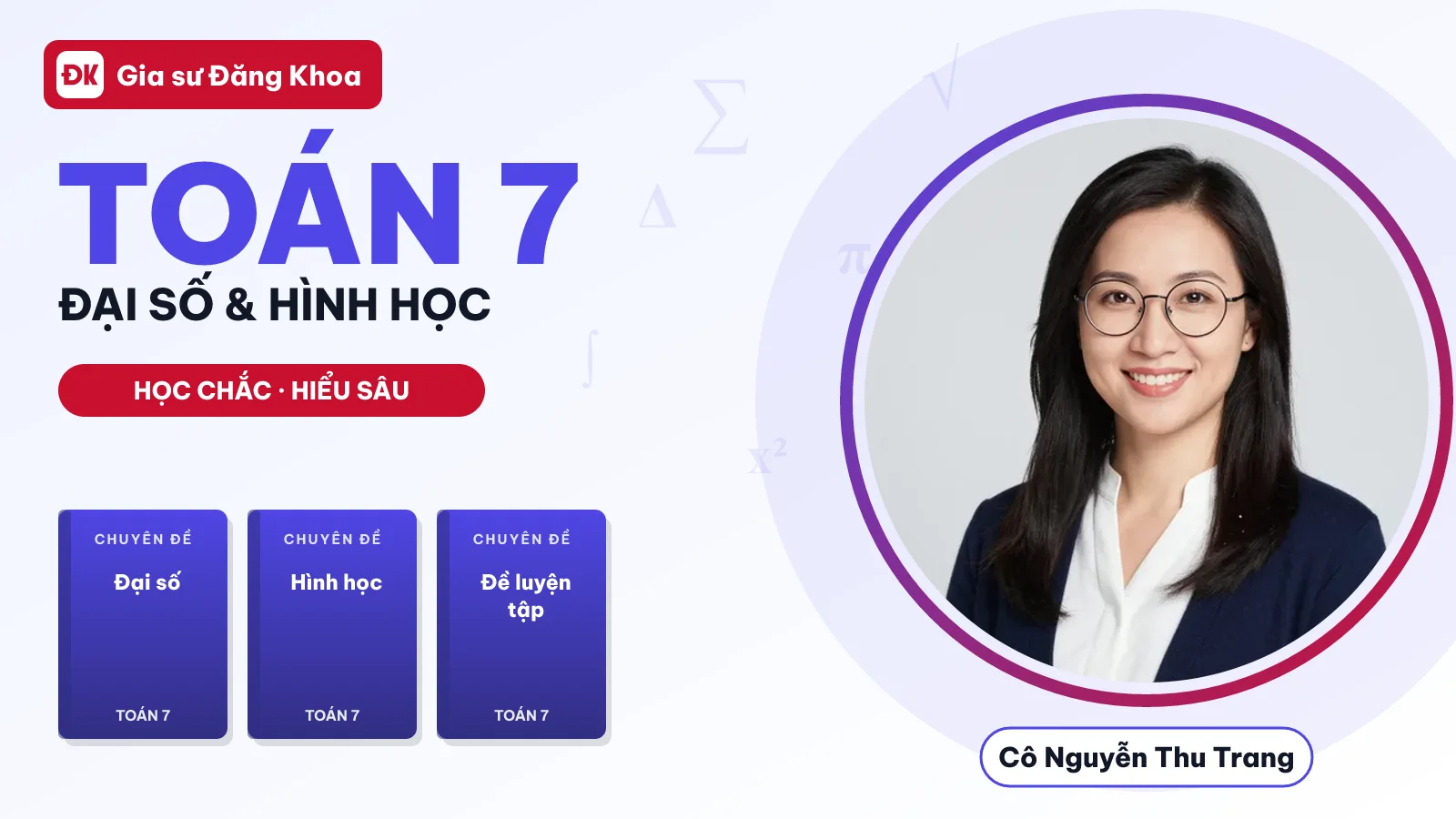 Toán 7 — Đại số & Hình học