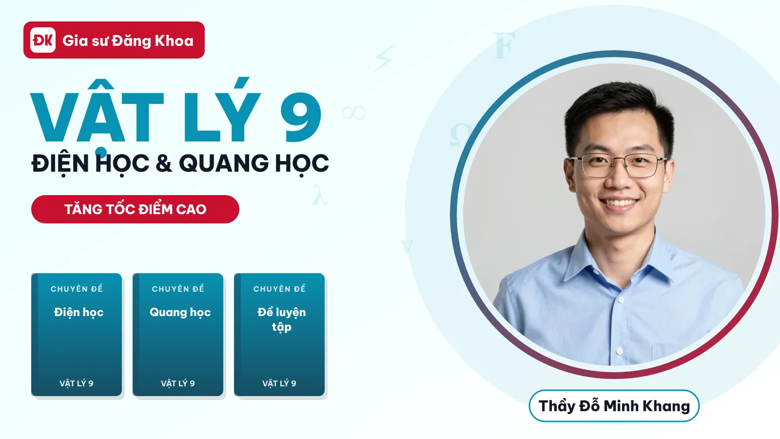 Vật Lý 9 — Điện học & Quang học
