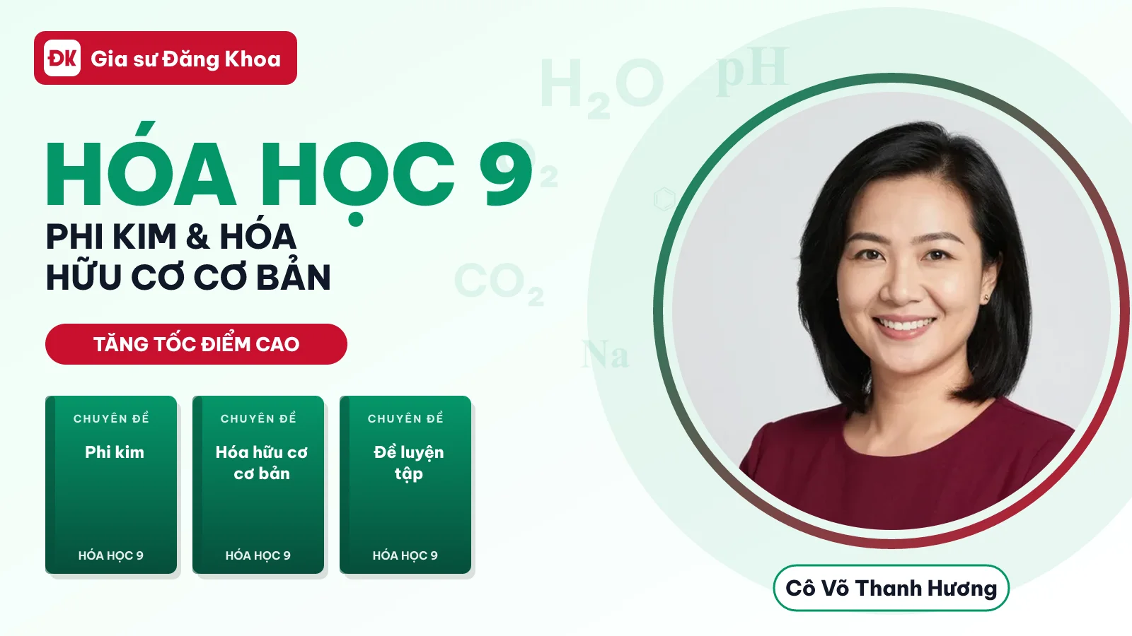 Hóa Học 9 — Phi kim & Hóa hữu cơ cơ bản